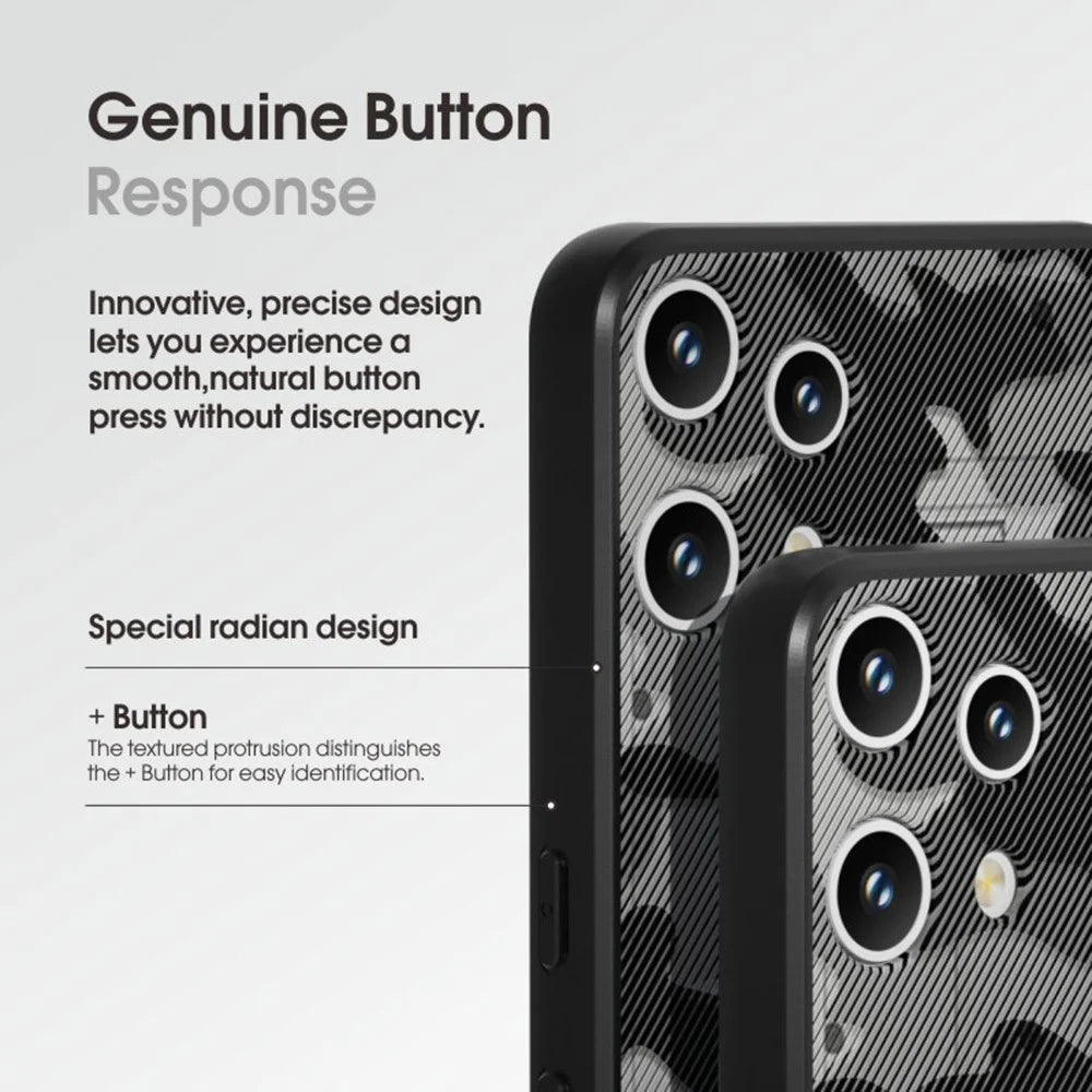 IBMRS For Nothing Phone (3a) Lite 5G Case Soft TPU Frame Hard PC Back Anti-Fall Phone Cover -  Artistic Camouflage - 6
