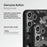 IBMRS For Nothing Phone (3a) Lite 5G Case Soft TPU Frame Hard PC Back Anti-Fall Phone Cover -  Artistic Camouflage - 6