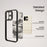 IBMRS For OnePlus 15 5G Case Soft TPU Frame Hard PC Back Anti-Fall Phone Cover -  Artistic Camouflage - 5