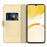 For Realme 16 Pro+ 5G Case Shockproof TPU Inner Shell Leather Phone Cover Card Slot - Gold - 2