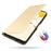 For Realme 16 Pro+ 5G Case Shockproof TPU Inner Shell Leather Phone Cover Card Slot - Gold - 4