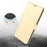 For Realme 16 Pro+ 5G Case Shockproof TPU Inner Shell Leather Phone Cover Card Slot - Gold - 6