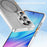 For Samsung Galaxy S26 Ultra Glitter Magnetic Case Crystal Clear PC TPU Shockproof Phone Cover - Black - 6