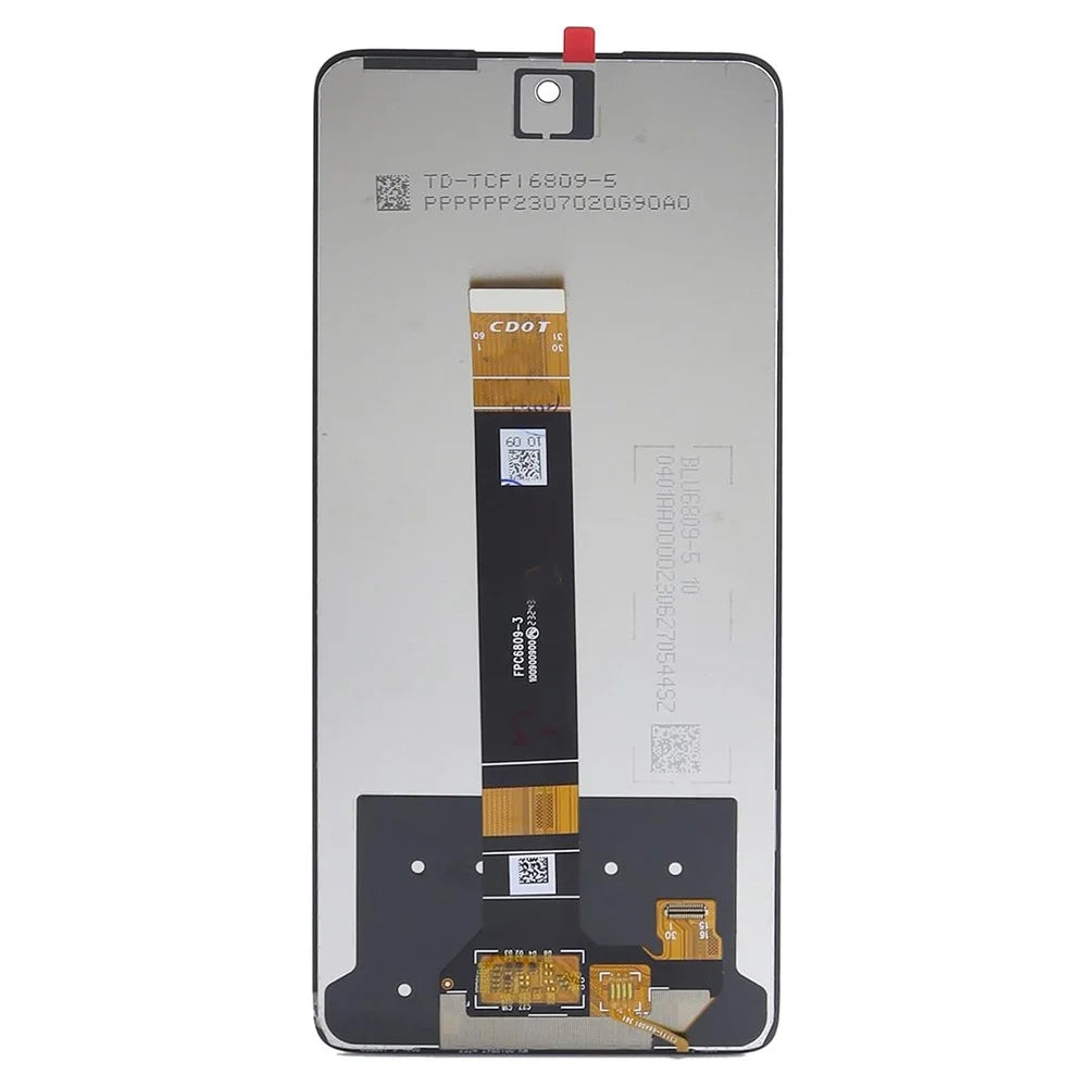 For TCL 40 NxtPaper 4G T612B Grade C LCD Screen and Digitizer Assembly Replacement Part, Glossy Screen (Without Logo) - 2