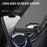 For iPhone 17e / 16e Magnetic Phone Case Carbon Fiber Texture PC TPU Back Cover - Black - 5