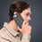 For iPhone 17e / 16e Magnetic Phone Case Carbon Fiber Texture PC TPU Back Cover - Black - 6
