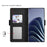 For OnePlus 15R 5G Case PU+TPU Magnetic Flip Phone Cover with Stand - Black - 3