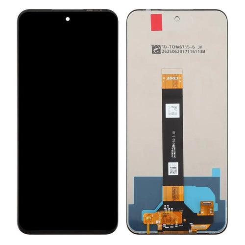 For TCL 60 SE NxtPaper 5G T521K Grade C LCD Screen and Digitizer Assembly Replacement Part, Glossy Screen (Without Logo) - 1