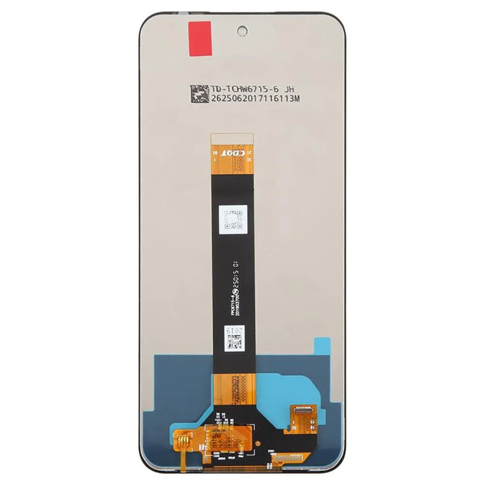 For TCL 60 SE NxtPaper 5G T521K Grade C LCD Screen and Digitizer Assembly Replacement Part, Glossy Screen (Without Logo) - 3