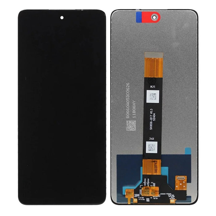 For TCL 50 5G T613K Grade C LCD Screen and Digitizer Assembly Replacement Part (Without Logo) - 1