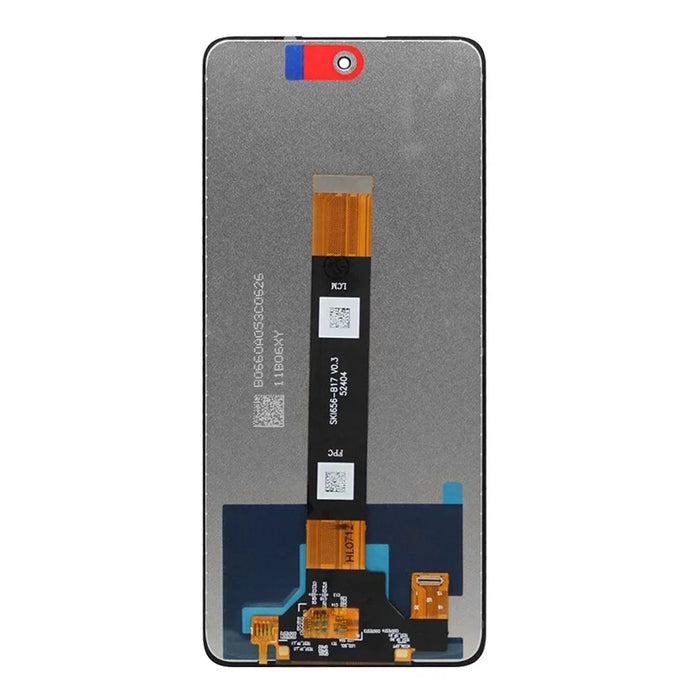 For TCL 50 5G T613K Grade C LCD Screen and Digitizer Assembly Replacement Part (Without Logo) - 3