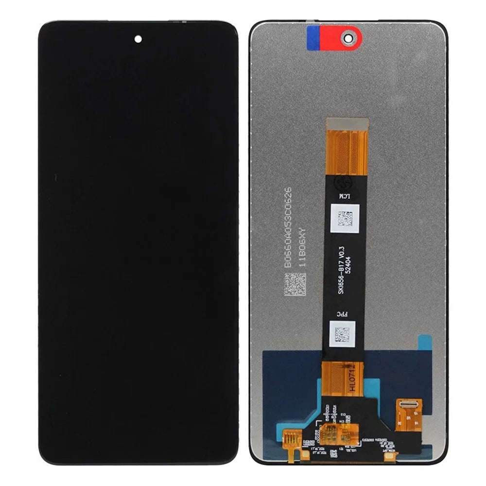 For TCL 50 XE 5G T614SP T614D OEM Grade S LCD Screen and Digitizer Assembly Replacement Part (Without Logo) - 1