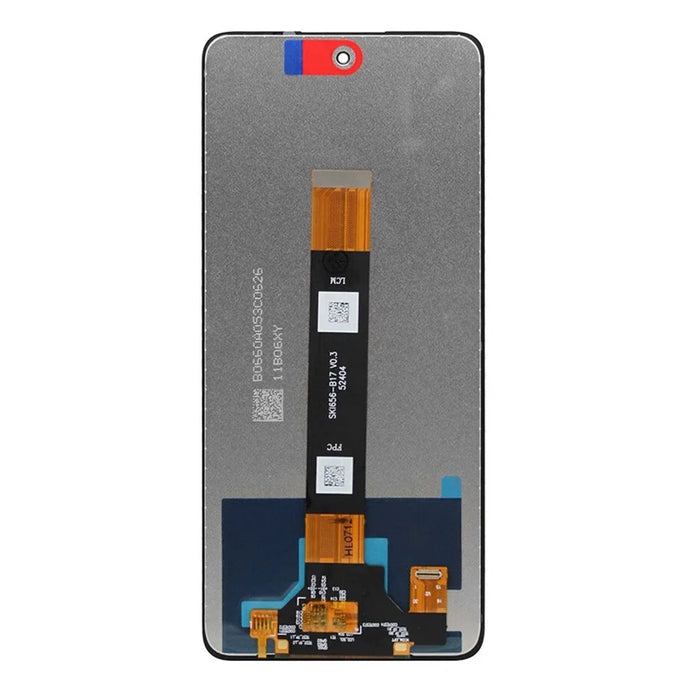 For TCL 50 XE 5G T614SP T614D Grade C LCD Screen and Digitizer Assembly Replacement Part (Without Logo) - 2