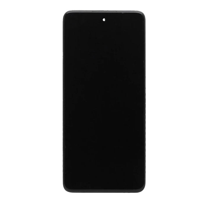 For TCL 50 XE NxtPaper 5G T614J T614WS Grade C LCD Screen and Digitizer Assembly Replacement Part, Glossy Screen (Without Logo) - 2