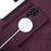 For Samsung Galaxy S26 Ultra Magnetic Case Synthetic Fiber PU Leather PC Phone Back Cover - Purple - 4