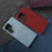 For Samsung Galaxy S26 Ultra Magnetic Case Synthetic Fiber PU Leather PC Phone Back Cover - Purple - 7