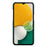 For Samsung Galaxy S25 FE Magnetic Case Litchi Texture Genuine Cow Leather + PC Shockproof Phone Back Cover - Mint Green - 3
