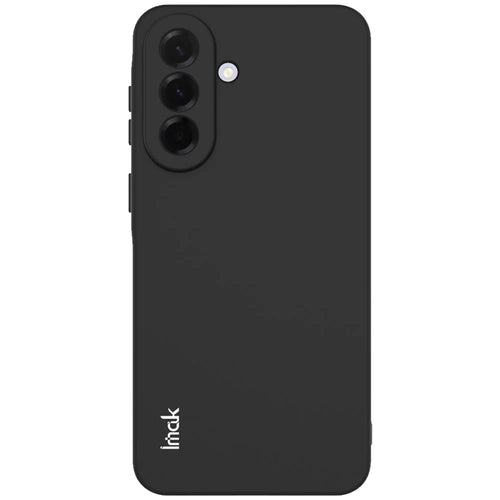 IMAK UC-3 Series for Samsung Galaxy A37 5G Case Matte Anti Fingerprint Soft TPU Cover - Black - 1