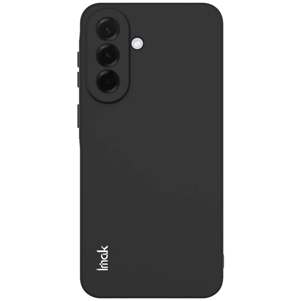 IMAK UC-3 Series for Samsung Galaxy A57 5G Case Matte Anti Fingerprint Soft TPU Cover - Black - 1