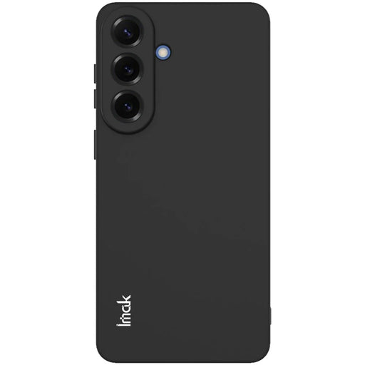 IMAK UC-3 Series for Samsung Galaxy S26+ Case Matte Anti Fingerprint Soft TPU Cover - Black - 1