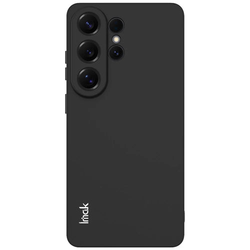 IMAK UC-3 Series for Samsung Galaxy S26 Ultra Case Matte Anti Fingerprint Soft TPU Cover - Black - 1