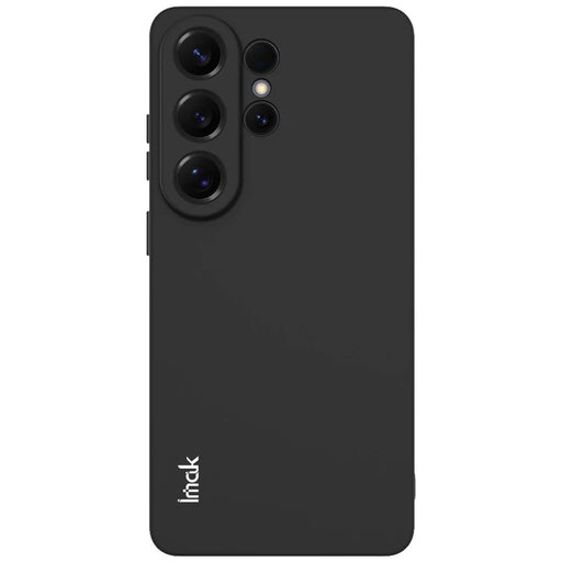 IMAK UC-3 Series for Samsung Galaxy S26 Ultra Case Matte Anti Fingerprint Soft TPU Cover - Black - 1