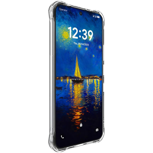 IMAK For TCL NxtPaper 60 Ultra 5G Case TPU Phone Cover Airbag Shockproof Protection - Transparent - 2