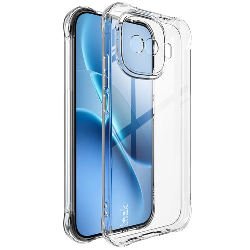 IMAK For vivo iQOO Z11 Turbo 5G Case TPU Phone Cover Airbag Shockproof Protection - Transparent - 1