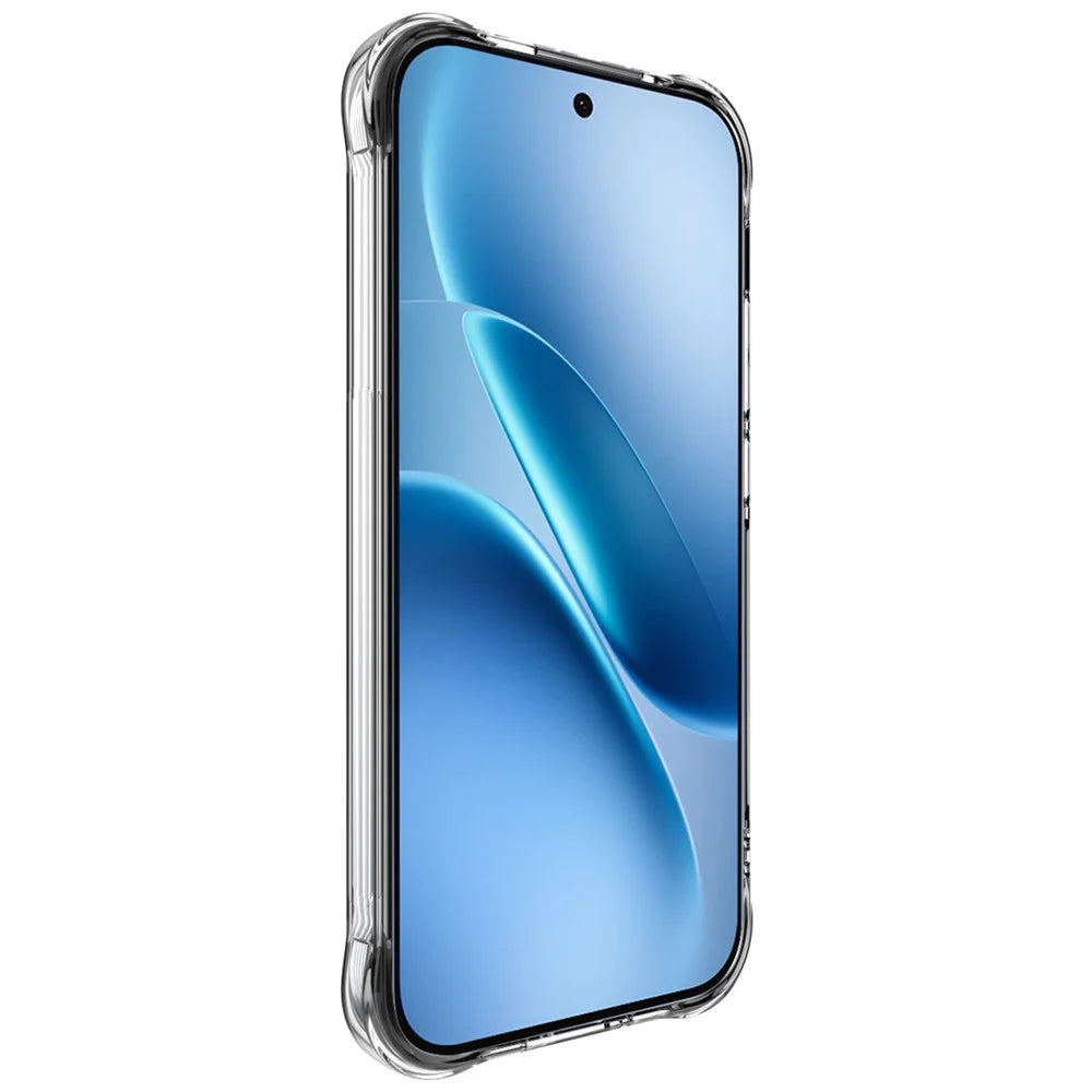 IMAK For vivo iQOO Z11 Turbo 5G Case TPU Phone Cover Airbag Shockproof Protection - Transparent - 2