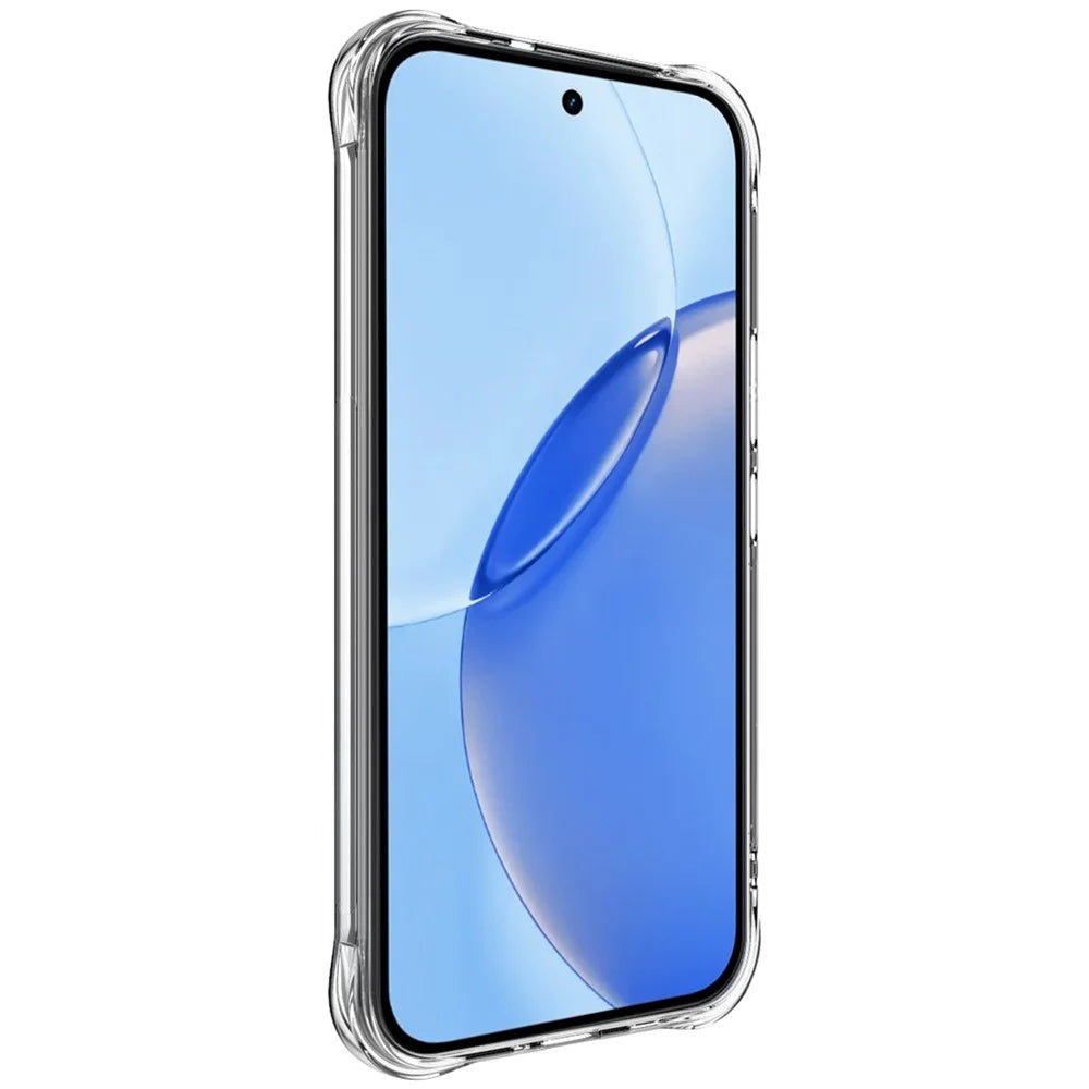IMAK For Realme 16 Pro 5G Case TPU Phone Cover Airbag Shockproof Protection - Transparent - 2