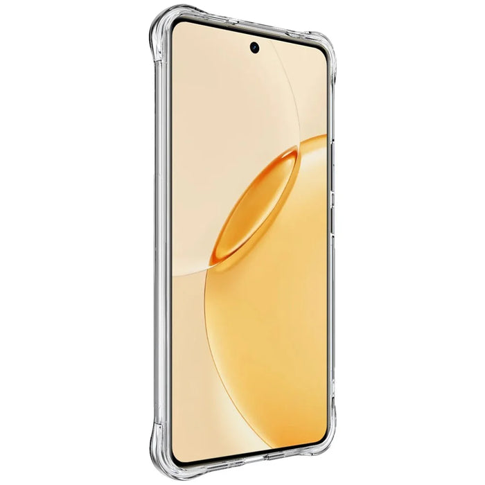IMAK For Realme 16 Pro+ 5G Case TPU Phone Cover Airbag Shockproof Protection - Transparent - 2