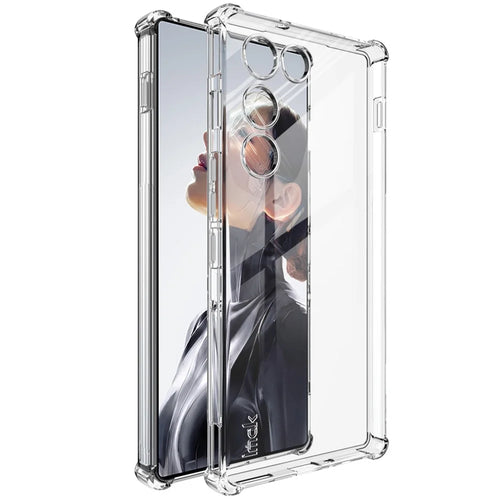 IMAK For ZTE nubia RedMagic 11 Air 5G Case TPU Phone Cover Airbag Shockproof Protection - Transparent - 1