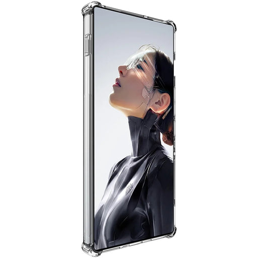 IMAK For ZTE nubia RedMagic 11 Air 5G Case TPU Phone Cover Airbag Shockproof Protection - Transparent - 2
