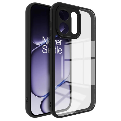 IMAK UX-9A Series For OnePlus Turbo 6 5G Case TPU PC Phone Cover Reinforced Corners - Transparent - 1