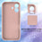 For iPhone 17 Magnetic Case Glitter TPU Shockproof Phone Cover with Lanyard Compatible with MagSafe - Pink - 5