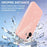 For iPhone 17 Magnetic Case Glitter TPU Shockproof Phone Cover with Lanyard Compatible with MagSafe - Pink - 6