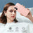For iPhone 17 Magnetic Case Glitter TPU Shockproof Phone Cover with Lanyard Compatible with MagSafe - Pink - 7