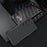 LUPHIE For Samsung Galaxy S26 Ultra Case Metal Bumper Frame Shockproof Phone Cover - Black  /  Red - 3