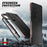 LUPHIE For Samsung Galaxy S26 Ultra Case Metal Bumper Frame Shockproof Phone Cover - Black  /  Red - 6