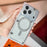 WAKCAS For iPhone 17 Pro Magnetic Phone Case Screw-style Matte TPU Cover Compatible with MagSafe - Orange - 5