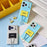 WAKCAS For iPhone 17 Pro Max Case Metal Binder Clip Kickstand Matte TPU Square Phone Cover - Silver - 6
