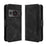 For ZTE Blade A75 Pro 5G Leather Case Phone Wallet Cover with Multiple Card Slots - Black - 1