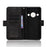For ZTE Blade A75 Pro 5G Leather Case Phone Wallet Cover with Multiple Card Slots - Black - 4