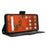 For ZTE Blade A75 Pro 5G Leather Case Phone Wallet Cover with Multiple Card Slots - Black - 6