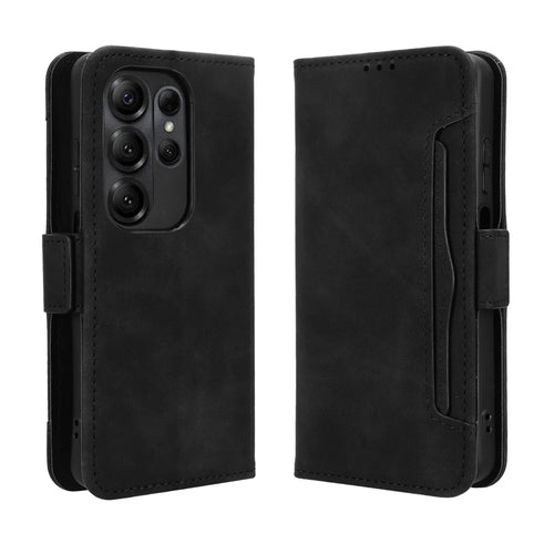 For Doogee Note 56X Leather Case Phone Wallet Cover with Multiple Card Slots - Black - 1