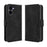For TECNO Spark Go 3 Leather Case Phone Wallet Cover with Multiple Card Slots - Black - 1