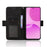 For Realme P4x 5G Leather Case Phone Wallet Cover with Multiple Card Slots - Black - 5