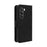 For Realme P4x 5G Leather Case Phone Wallet Cover with Multiple Card Slots - Black - 7