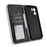 For OnePlus Nord CE6 5G / Turbo 6V 5G Leather Case Wallet Stand Retro Texture Phone Cover - Black - 5