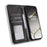 For OnePlus Nord CE6 5G / Turbo 6V 5G Leather Case Wallet Stand Retro Texture Phone Cover - Black - 6
